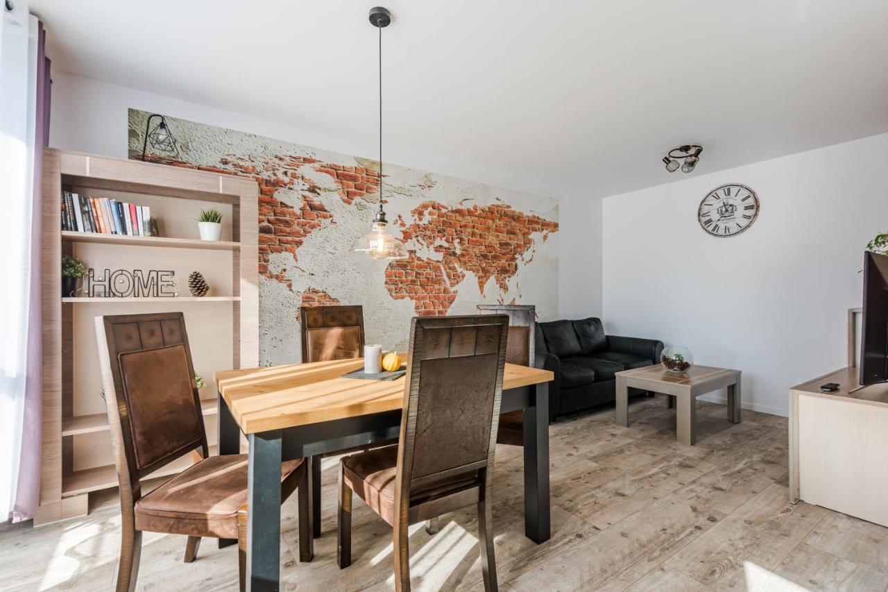 Mieszkanie Przy Kasztanie Blisko Plazy I Centrum Apartment Gdansk Exterior photo